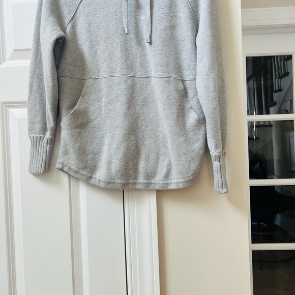 Max Studio Light Gray Knit Sweater - Picture 2 of 6